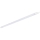 Iluminação industrial fluorescente LED/48W/230V IP65 4000K 156 cm