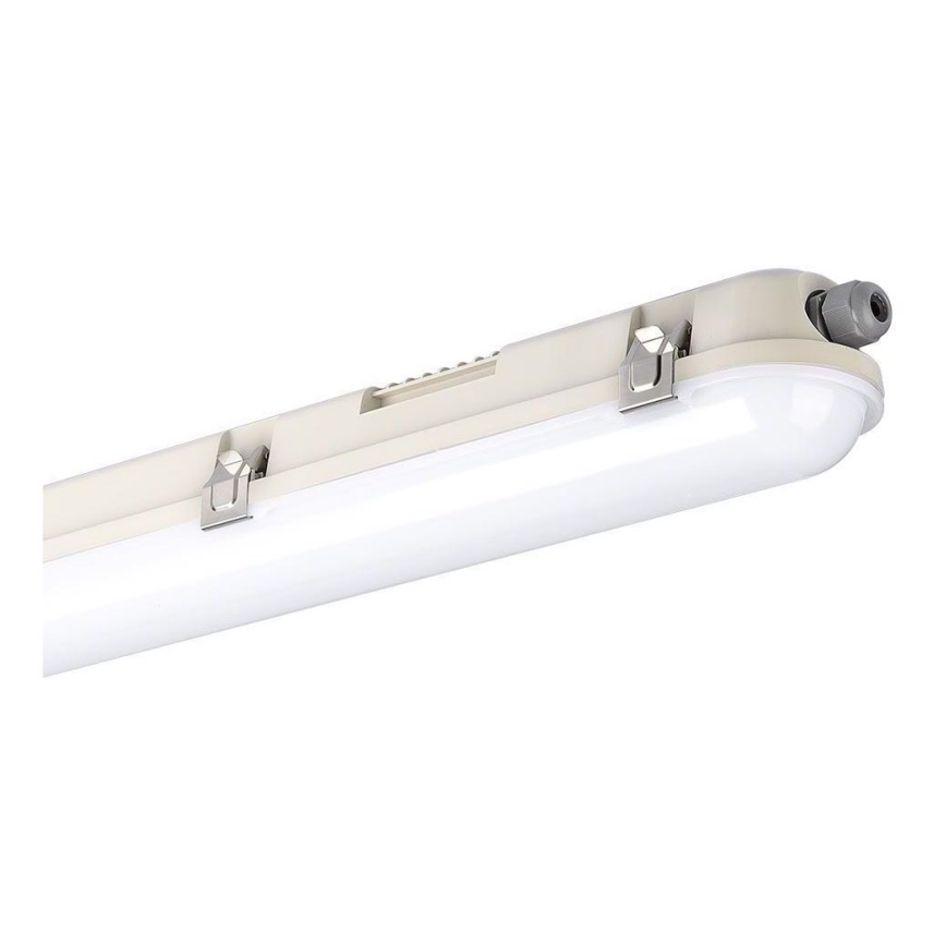 Iluminação industrial fluorescente LED com módulo de emergência EMERGENCY LED/48W/230V 4000K 150cm IP65