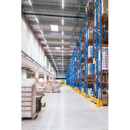Iluminação industrial fluorescente LED DUST LED/40W/230V 4000K 120 cm IP65
