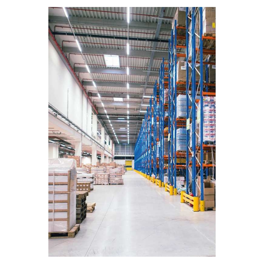 Iluminação industrial fluorescente LED DUST LED/40W/230V 4000K 120 cm IP65