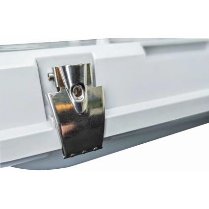 Iluminação industrial fluorescente LED DUST LED/40W/230V 4000K 120 cm IP65