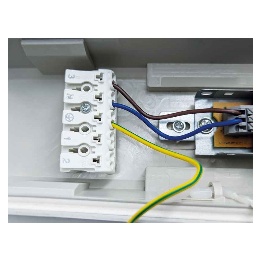 Iluminação industrial fluorescente LED DUST LED/40W/230V 4000K 120 cm IP65