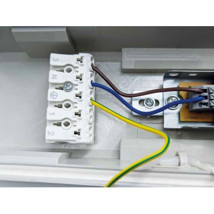 Iluminação industrial fluorescente LED DUST LED/58W/230V 4000K 150 cm IP65