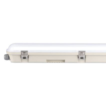 Iluminação industrial fluorescente LED com módulo de emergência EMERGENCY LED/36W/230V 6500K 120cm IP65