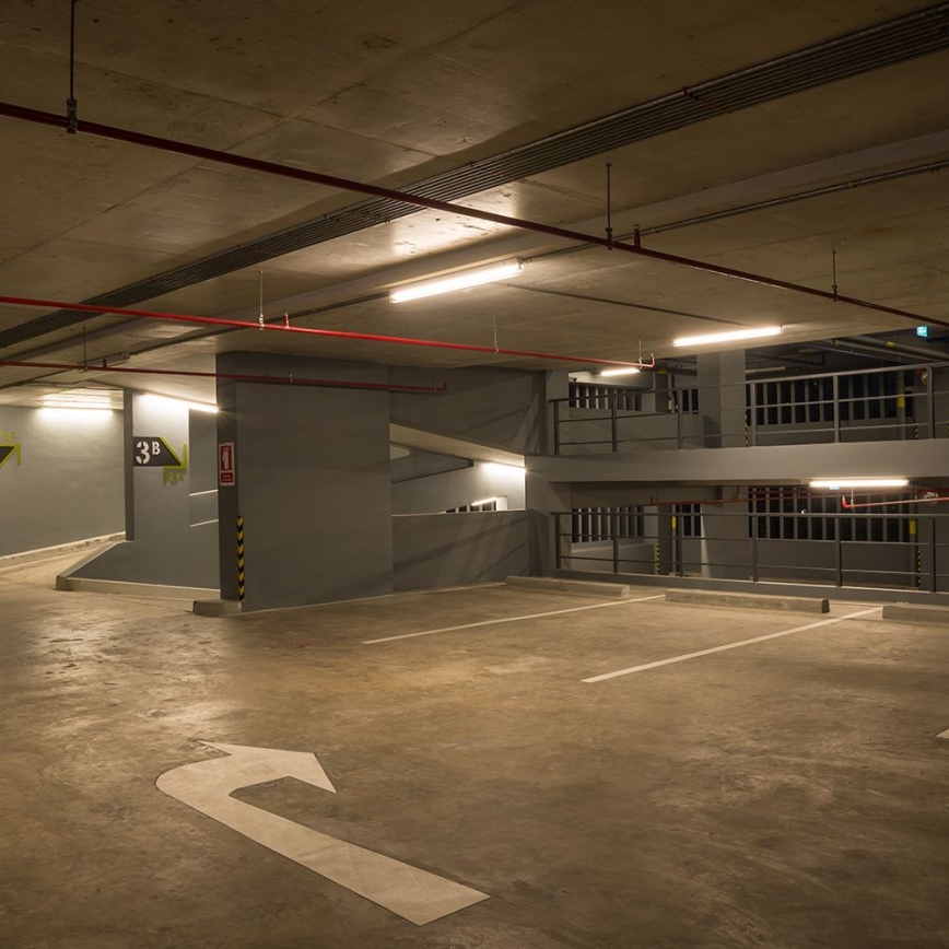 Iluminação industrial fluorescente LED G-SERIES LED/18W/230V 4000K IP65 60 cm
