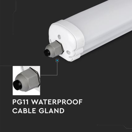 Iluminação industrial fluorescente LED G-SERIES LED/18W/230V 4000K IP65 60 cm