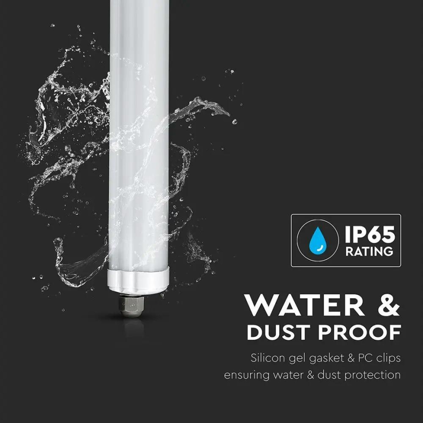 Iluminação industrial fluorescente LED G-SERIES LED/36W/230V 6400K 120cm IP65