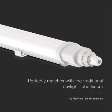 Iluminação industrial fluorescente LED LED/18W/230V 4000K IP65 60 cm