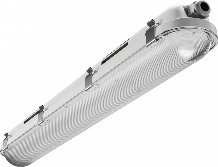 Iluminação industrial fluorescente LED LIMEA GIGANT PRO LED/12/21W/230V 4000K IK10 IP66 60 cm