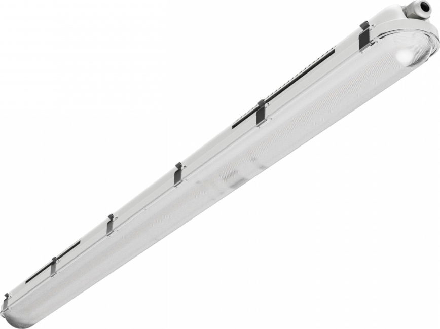 Iluminação industrial fluorescente LED LIMEA GIGANT PRO LED/20/26/33/40W/230V 6000K IK10 IP66 120 cm