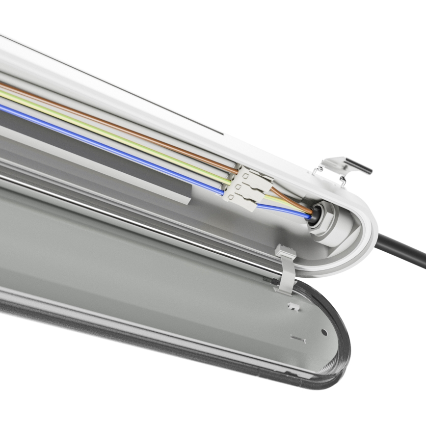 Iluminação industrial fluorescente LED LIMEA GIGANT PRO LED/40/54/68/85W/230V 4000K IK10 IP66 150 cm
