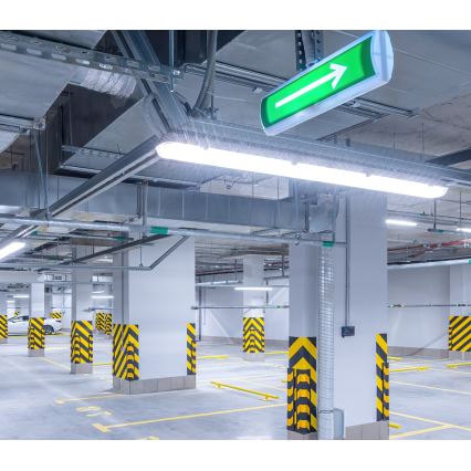 Iluminação industrial fluorescente LED NEXFORCE LED/36W/230V 4000K IP66