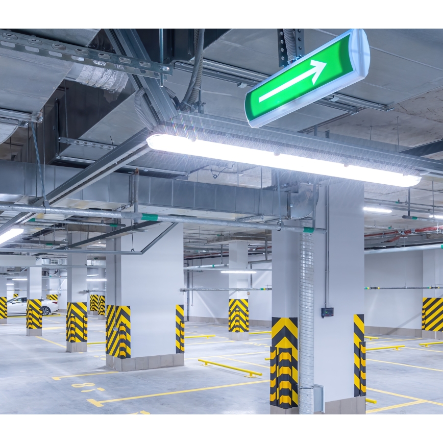 Iluminação industrial fluorescente LED NEXFORCE LED/36W/230V 4000K IP66