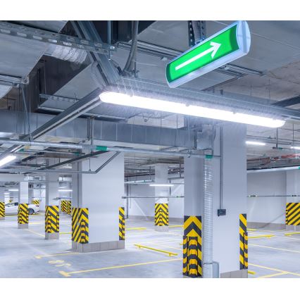 Iluminação industrial fluorescente LED NEXFORCE LED/52W/230V IP66 4000K