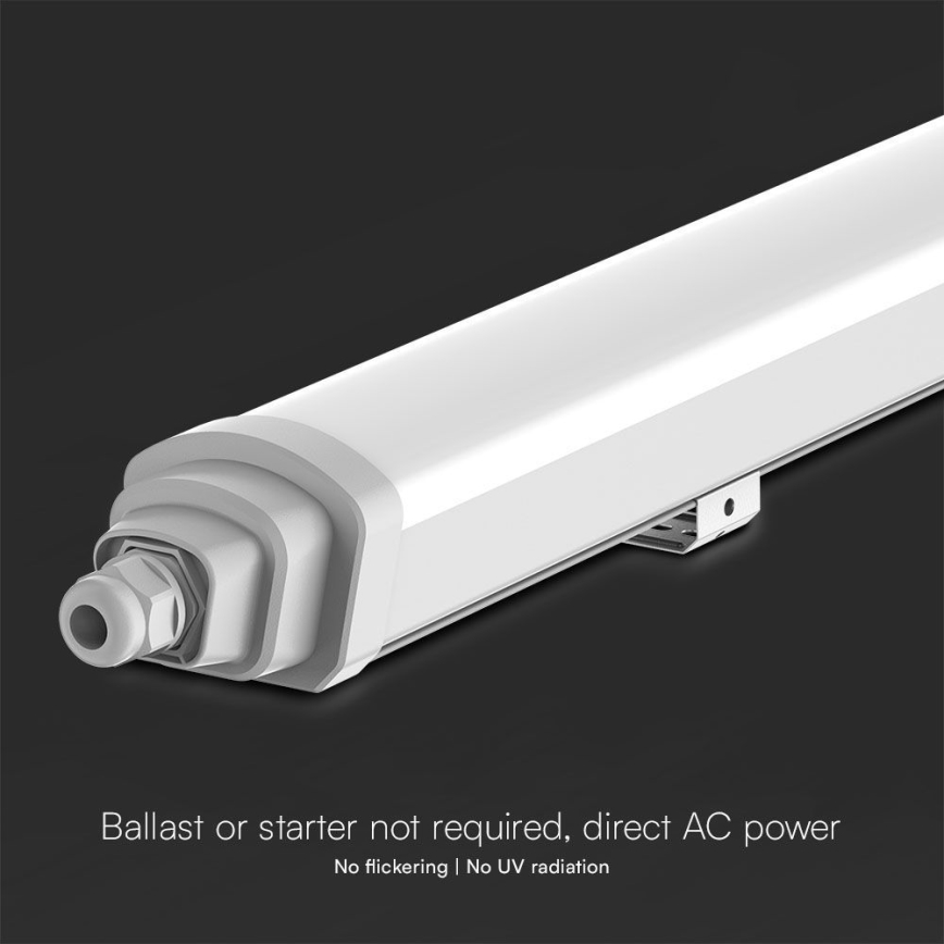 Iluminação industrial fluorescente LED SAMSUNG CHIP LED/18W/230V 4000K IP65 60 cm