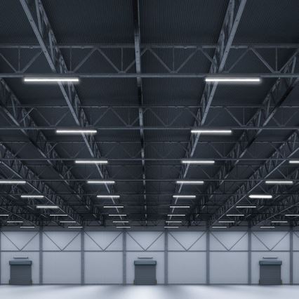 Iluminação industrial fluorescente LED SAMSUNG CHIP LED/48W/230V 4000K IP65 150 cm