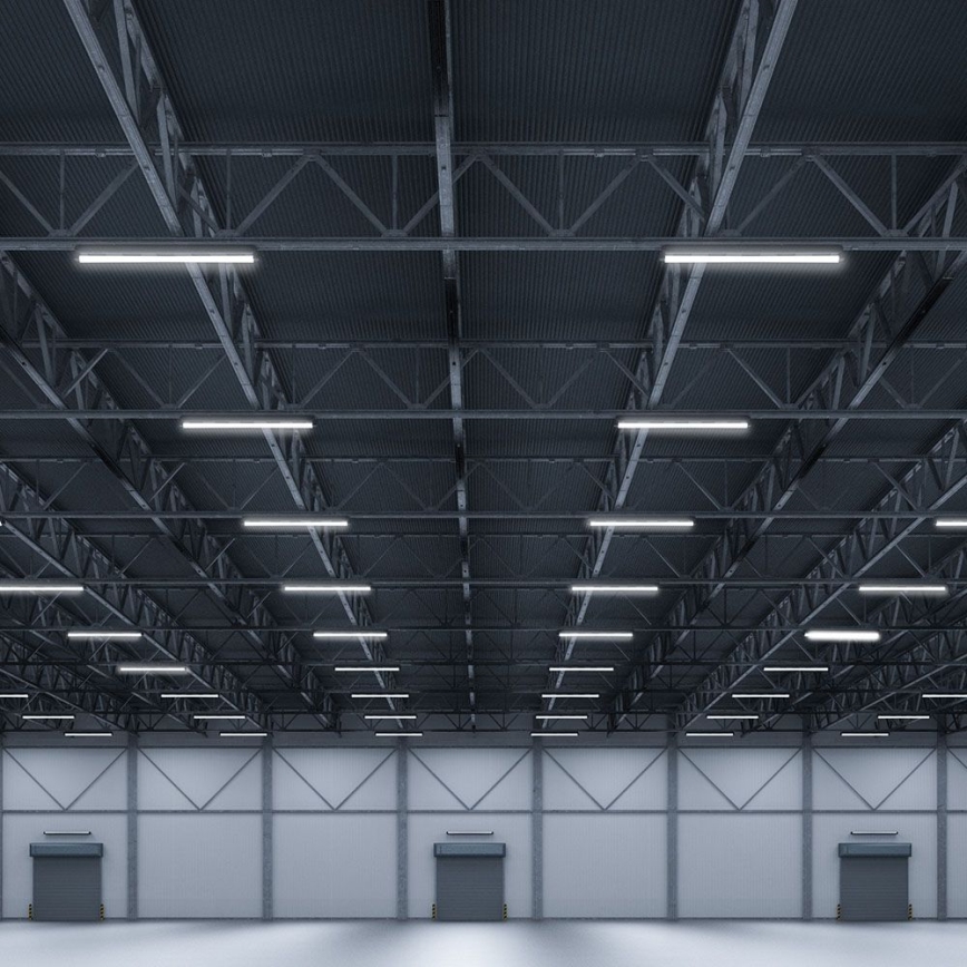 Iluminação industrial fluorescente LED SAMSUNG CHIP LED/48W/230V 4000K IP65 150 cm