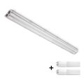Iluminação industrial fluorescente LED T8 2xG13/18W/230V 6500K IP65