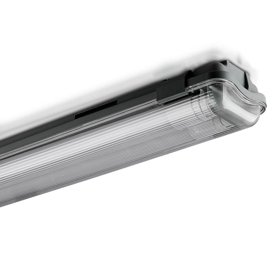 Iluminação industrial fluorescente LED T8 2xG13/22W/230V IP65 6400K 156 cm