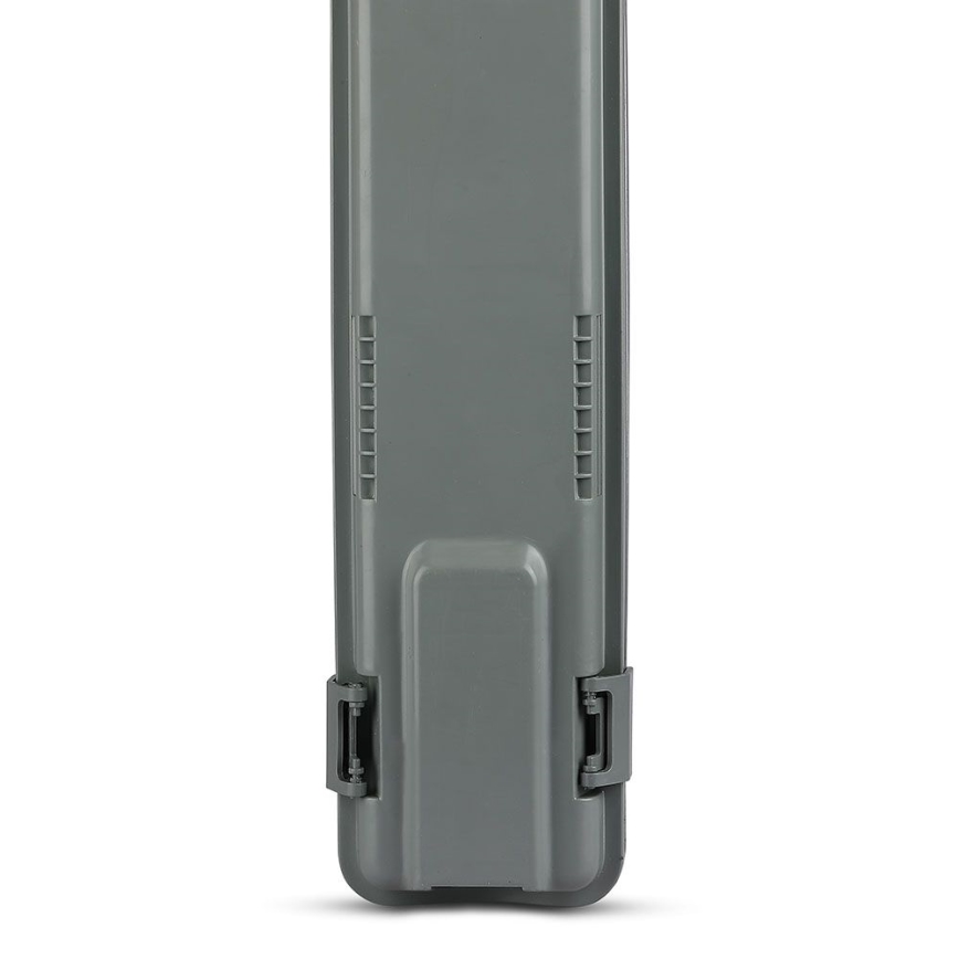 Iluminação industrial fluorescente LED T8 2xG13/22W/230V IP65 6400K 156 cm