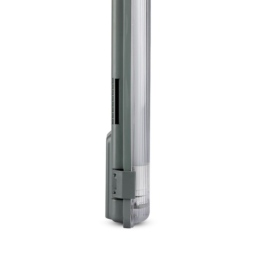 Iluminação industrial fluorescente LED T8 2xG13/22W/230V IP65 6400K 156 cm