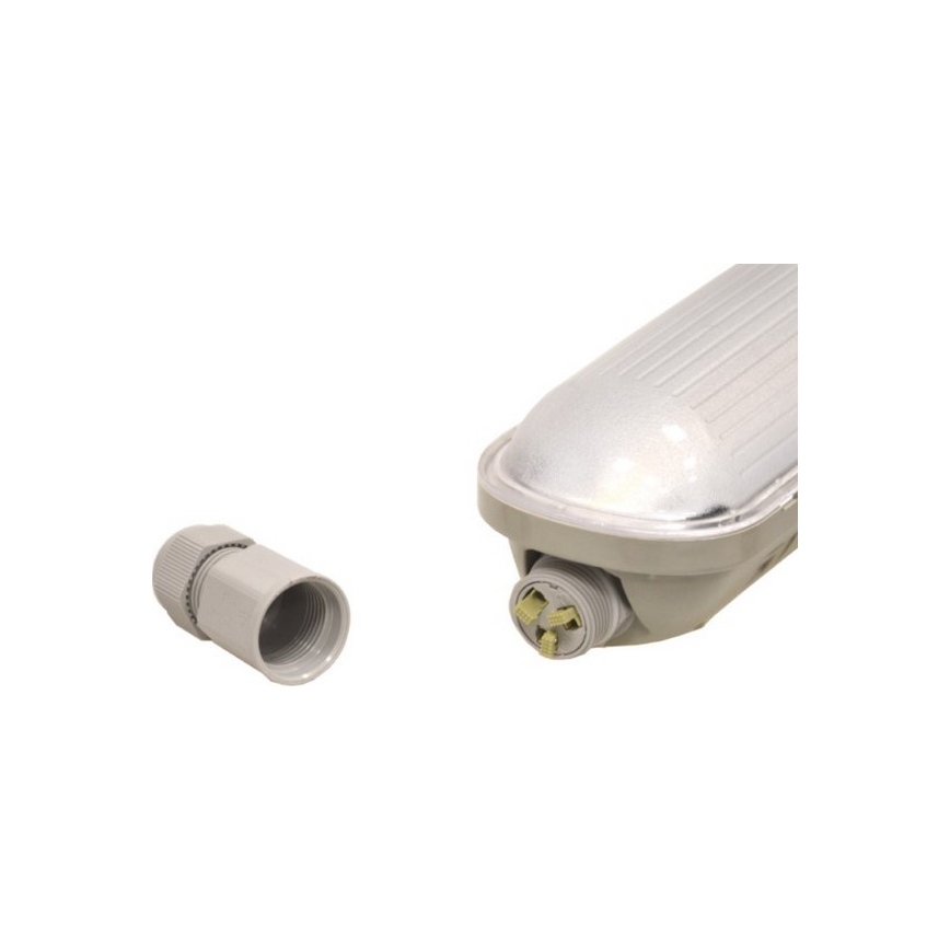 Iluminação industrial fluorescente LED VILER LED/40W/230V IP65 4000K 120 cm