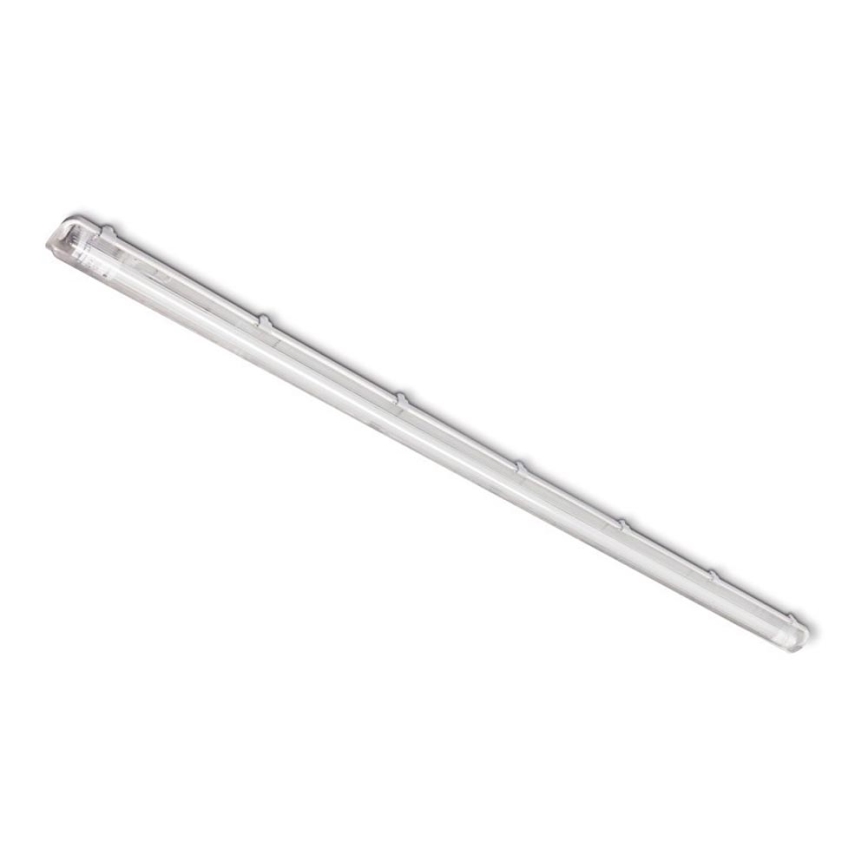 Iluminação industrial fluorescente T8 1xG13/24W/230V IP65
