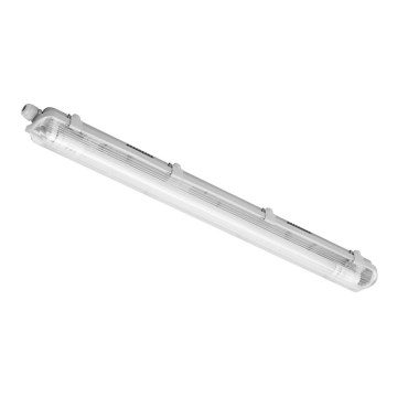 Iluminação industrial fluorescente T8 1xG13/9W/230V IP65