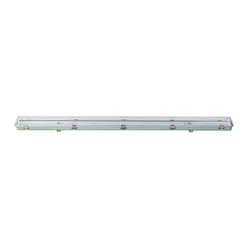 Iluminação industrial fluorescente T8 2xG13/18W/230V IP65 126 cm