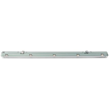 Iluminação industrial fluorescente T8 2xG13/18W/230V IP65 126 cm