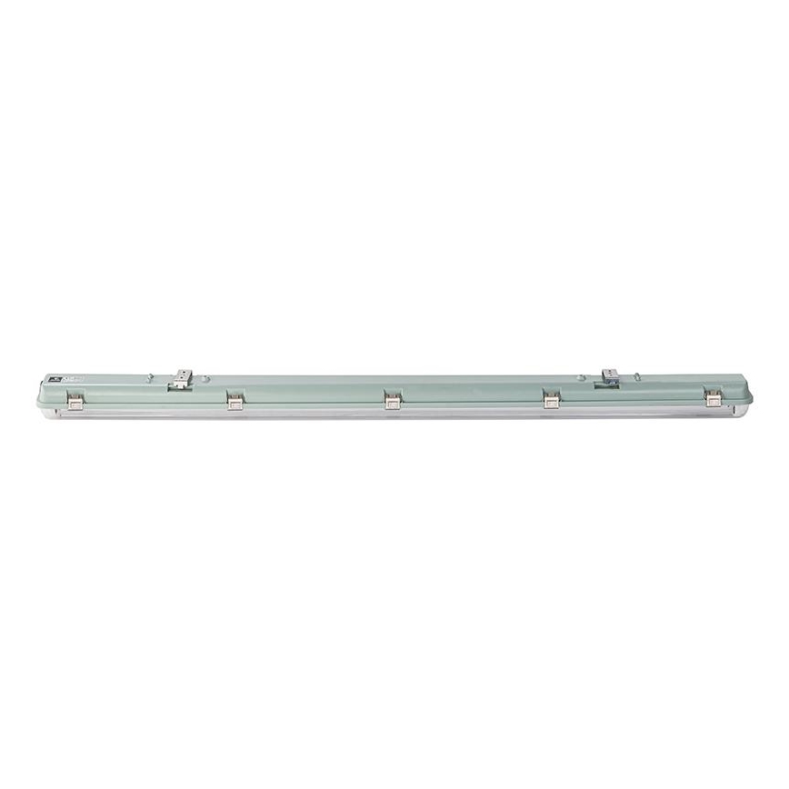 Iluminação industrial fluorescente T8 2xG13/18W/230V IP65 126 cm