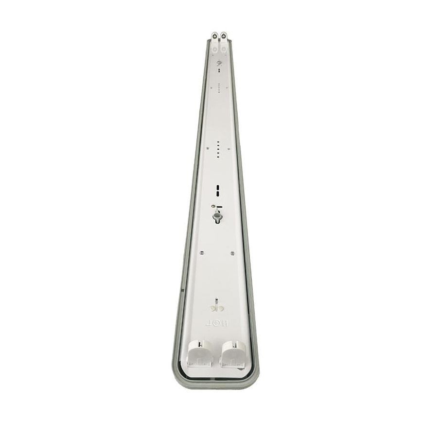Iluminação industrial fluorescente T8 2xG13/18W/230V IP65 126 cm