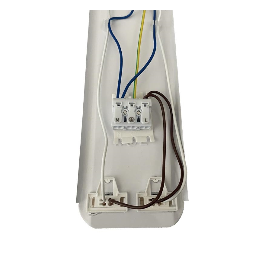 Iluminação industrial fluorescente T8 2xG13/18W/230V IP65 126 cm