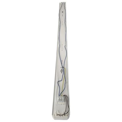 Iluminação industrial fluorescente T8 2xG13/18W/230V IP65 126 cm