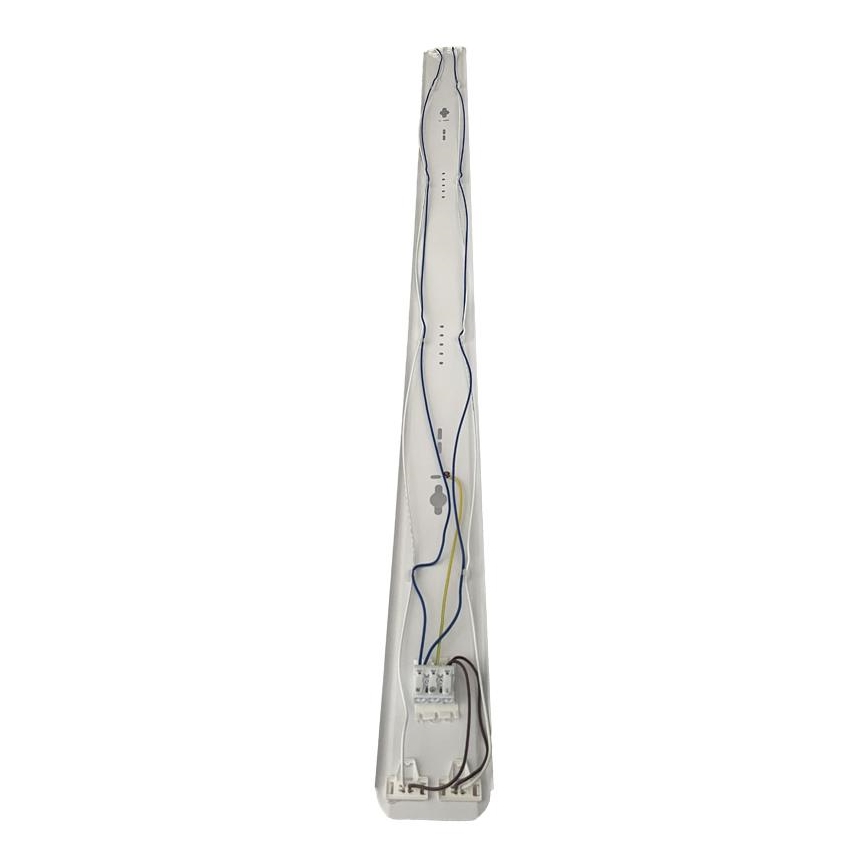 Iluminação industrial fluorescente T8 2xG13/18W/230V IP65 126 cm