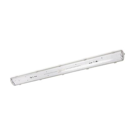 Iluminação industrial fluorescente T8 2xG13/18W/230V IP65