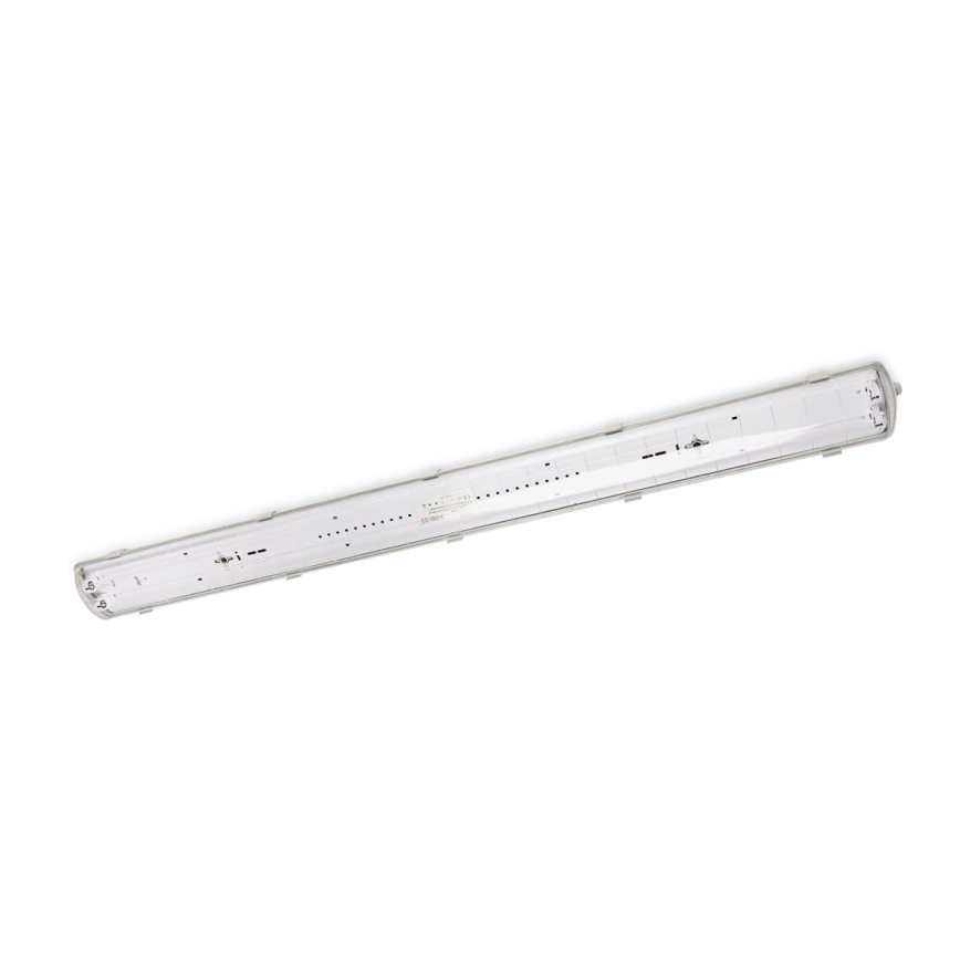 Iluminação industrial fluorescente T8 2xG13/18W/230V IP65