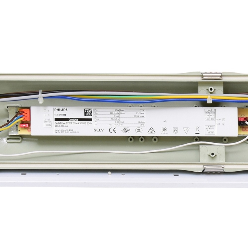 Iluminação industrial LED LIBRA LED/72W/230V IP65 4100K