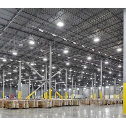 Iluminação industrial LED técnica GRAZA HIGHBAY LED/100W/230V 4000K IP65