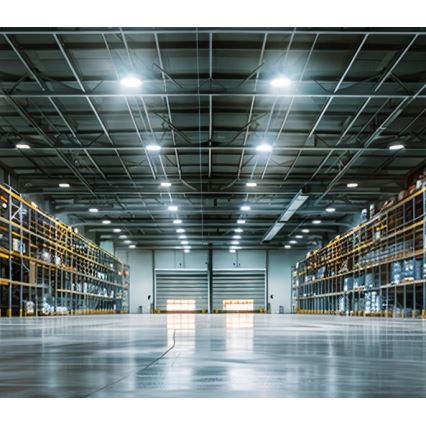 Iluminação industrial LED técnica GRAZA HIGHBAY LED/100W/230V 4000K IP65