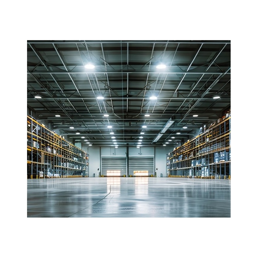 Iluminação industrial LED técnica GRAZA HIGHBAY LED/100W/230V 4000K IP65