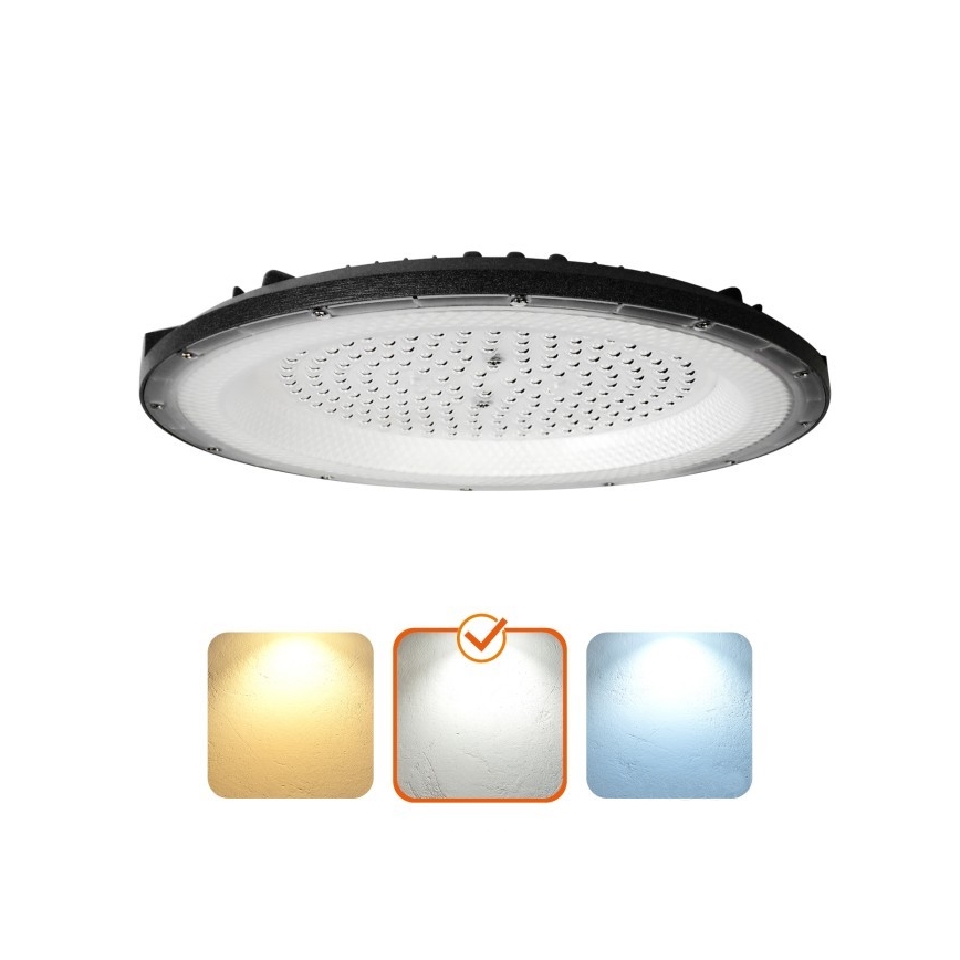Iluminação industrial LED técnica GRAZA HIGHBAY LED/100W/230V 4000K IP65