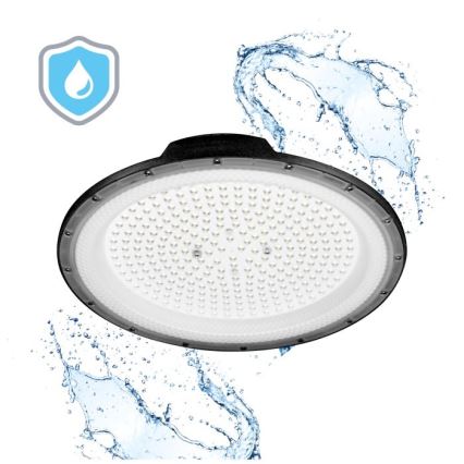 Iluminação industrial LED técnica GRAZA HIGHBAY LED/100W/230V 4000K IP65