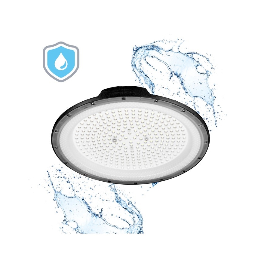 Iluminação industrial LED técnica GRAZA HIGHBAY LED/100W/230V 4000K IP65
