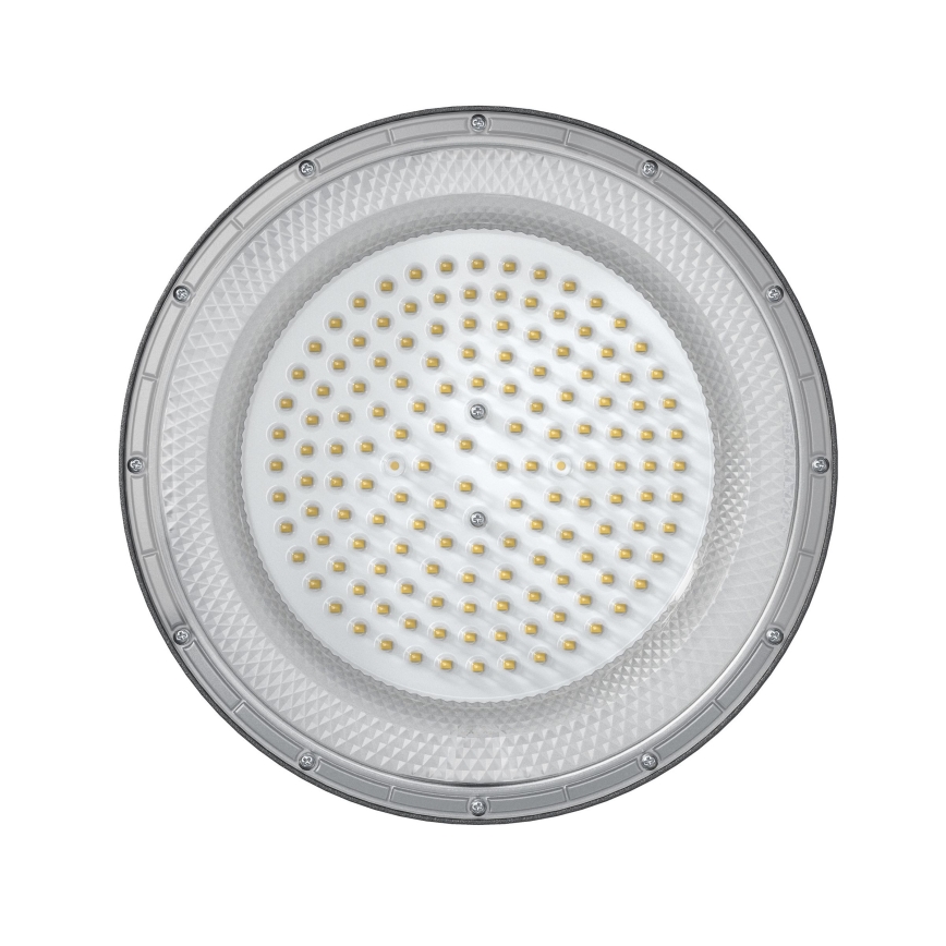 Iluminação industrial LED técnica HIGHBAY LED/200W/230V 4500K IP65 cinzento