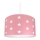 Iluminação infantil STARS PINK 1xE27/60W/230V