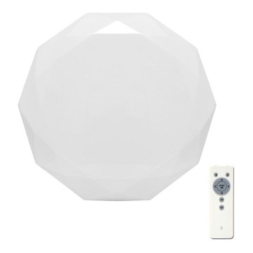 Iluminação LED com regulação DIAMANT LED/80W/230V + controlo remoto