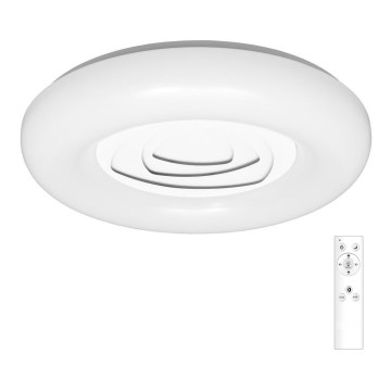 Iluminação LED com regulação DONUT LED/80W/230V 3000-6500K redonda