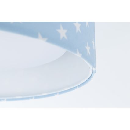 Iluminação de teto LED com regulação SMART GALAXY KIDS LED/24W/230V 3000-6500K estrelas azul/branco + controlo remoto