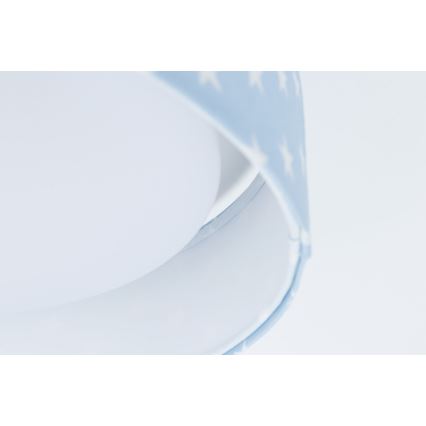 Iluminação de teto LED com regulação SMART GALAXY KIDS LED/24W/230V 3000-6500K estrelas azul/branco + controlo remoto